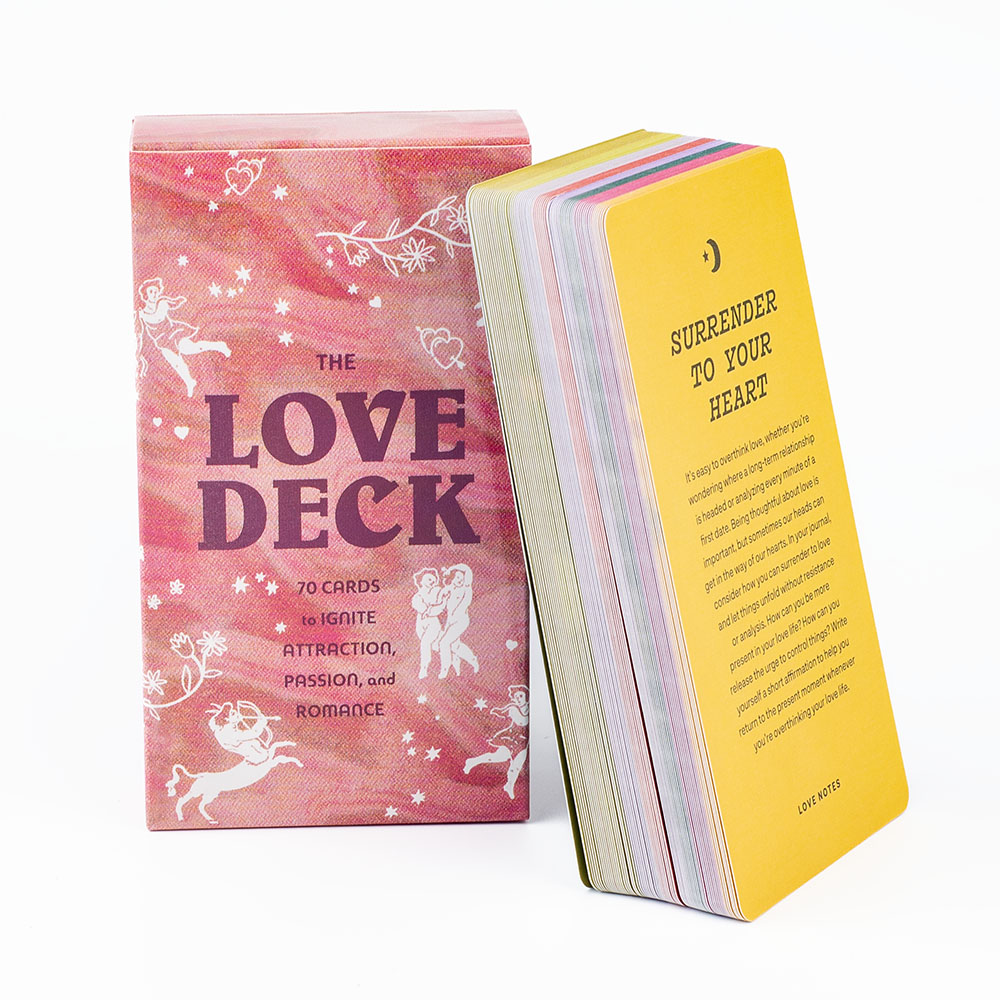 Tarot Deck With Guidebook - Kartu dek cinta 70 buah kartu