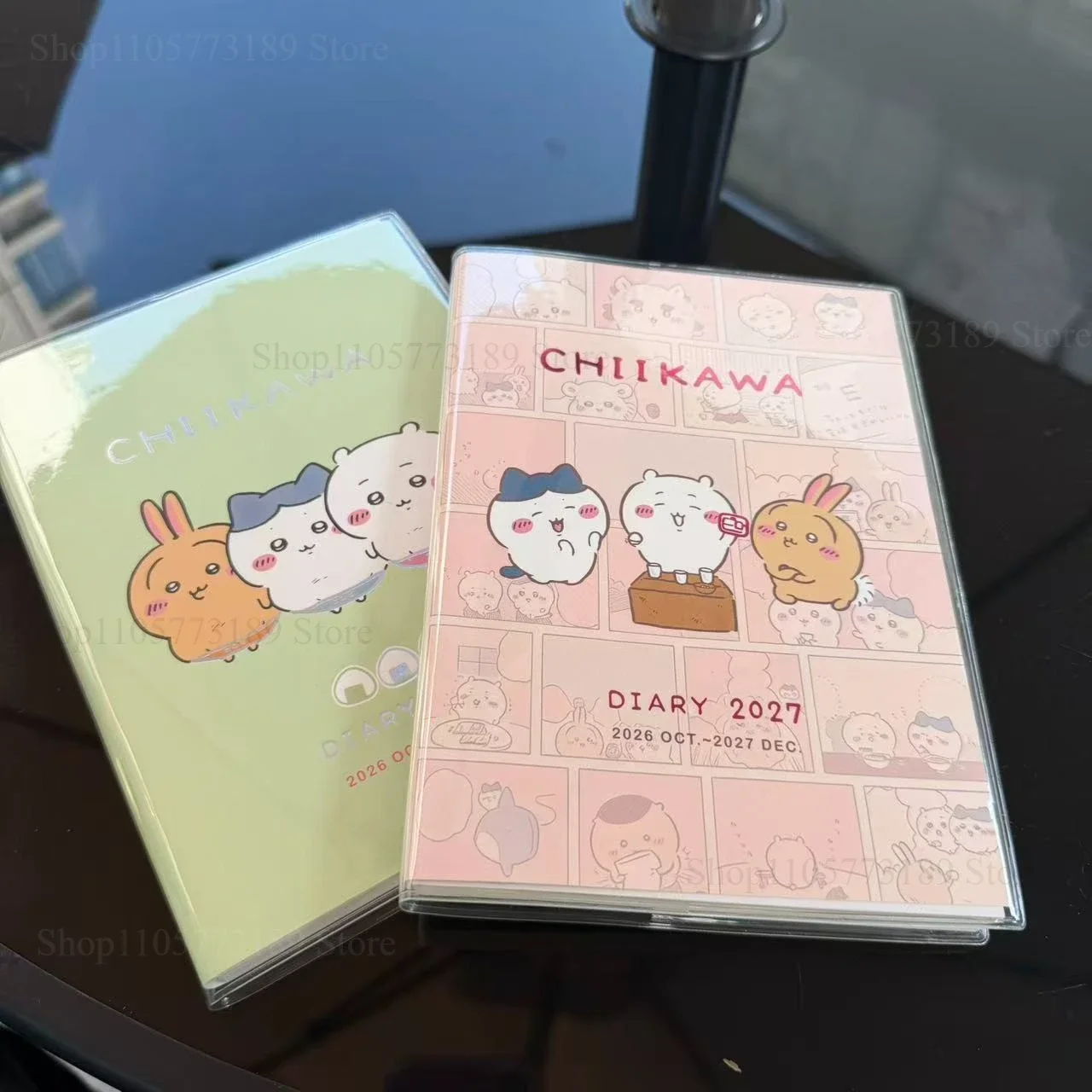 Stationery Books - Chiikawa 2027, Buku Agenda Mingguan dan