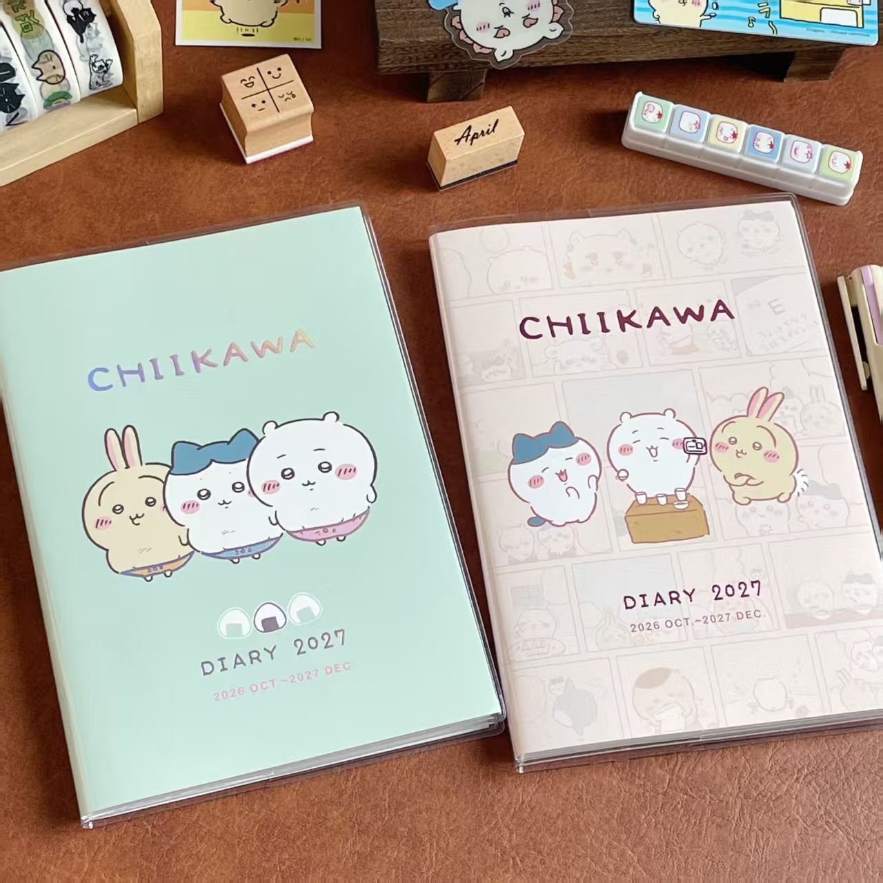 Stationery Books - Buku Agenda Chiikawa 2027 Terbaru, Ilustrasi