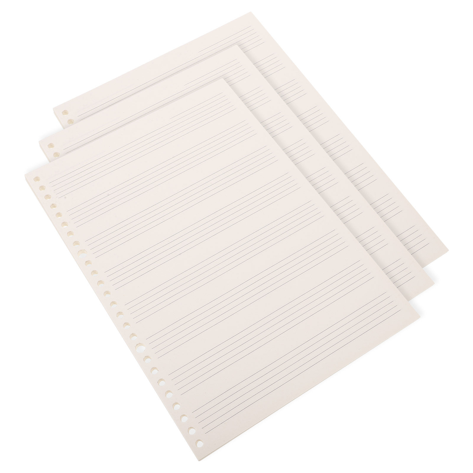 3 buah Buku Notasi Musik Gitar - Blank Sheet Music Notebook ulasan dan harga