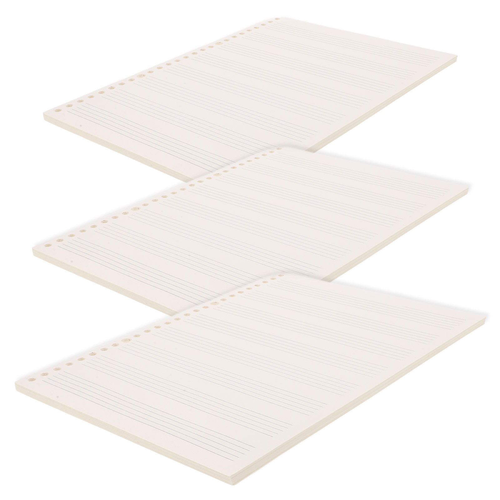 3 buah Buku Notasi Musik Gitar - Blank Sheet Music Notebook ulasan dan harga