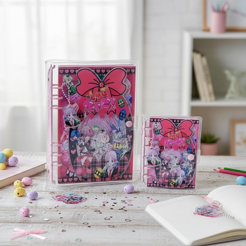Buku Akrilik Shake A5 A7 Guard - Stationery Books ulasan dan harga