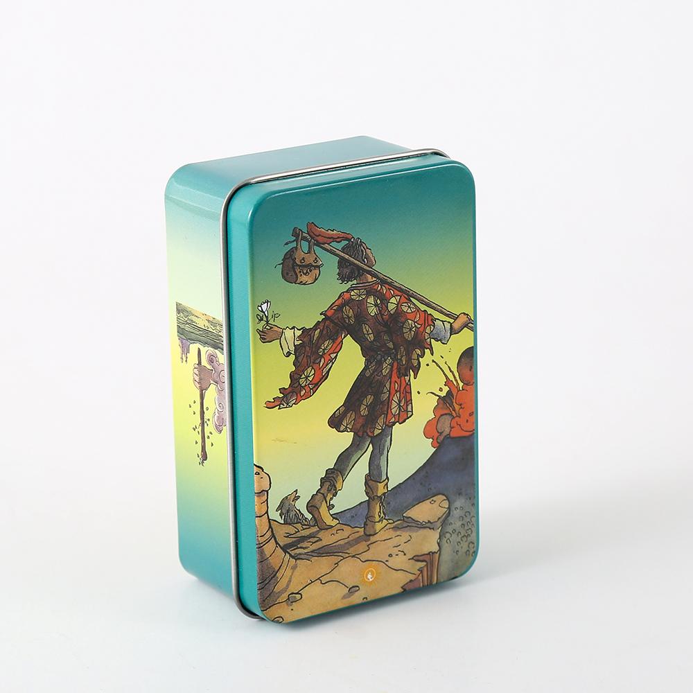 10*6 cm visi baru Tarot dalam  - Tarot Deck With Guidebook ulasan dan harga