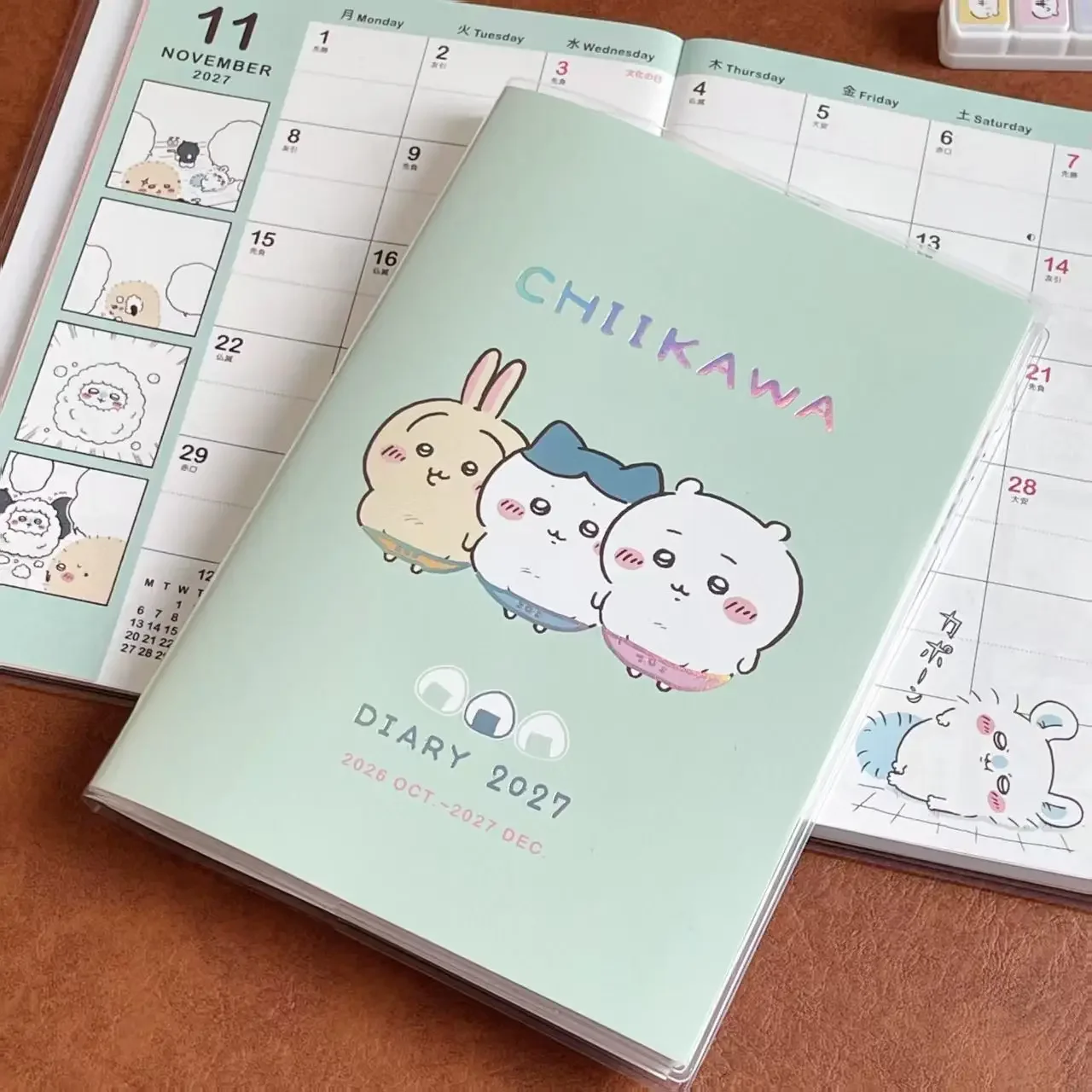 Buku Catatan Kartun Planner Mi - Books ulasan dan harga