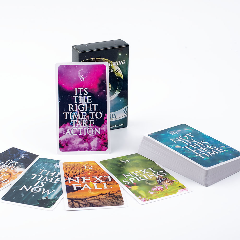 Waktu Mistis Oracle 60 Kartu 1 - Tarot Deck With Guidebook ulasan dan harga