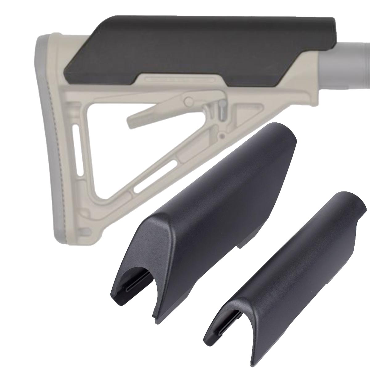 Tactical CTR Cheek Riser Versi - Magazines ulasan dan harga