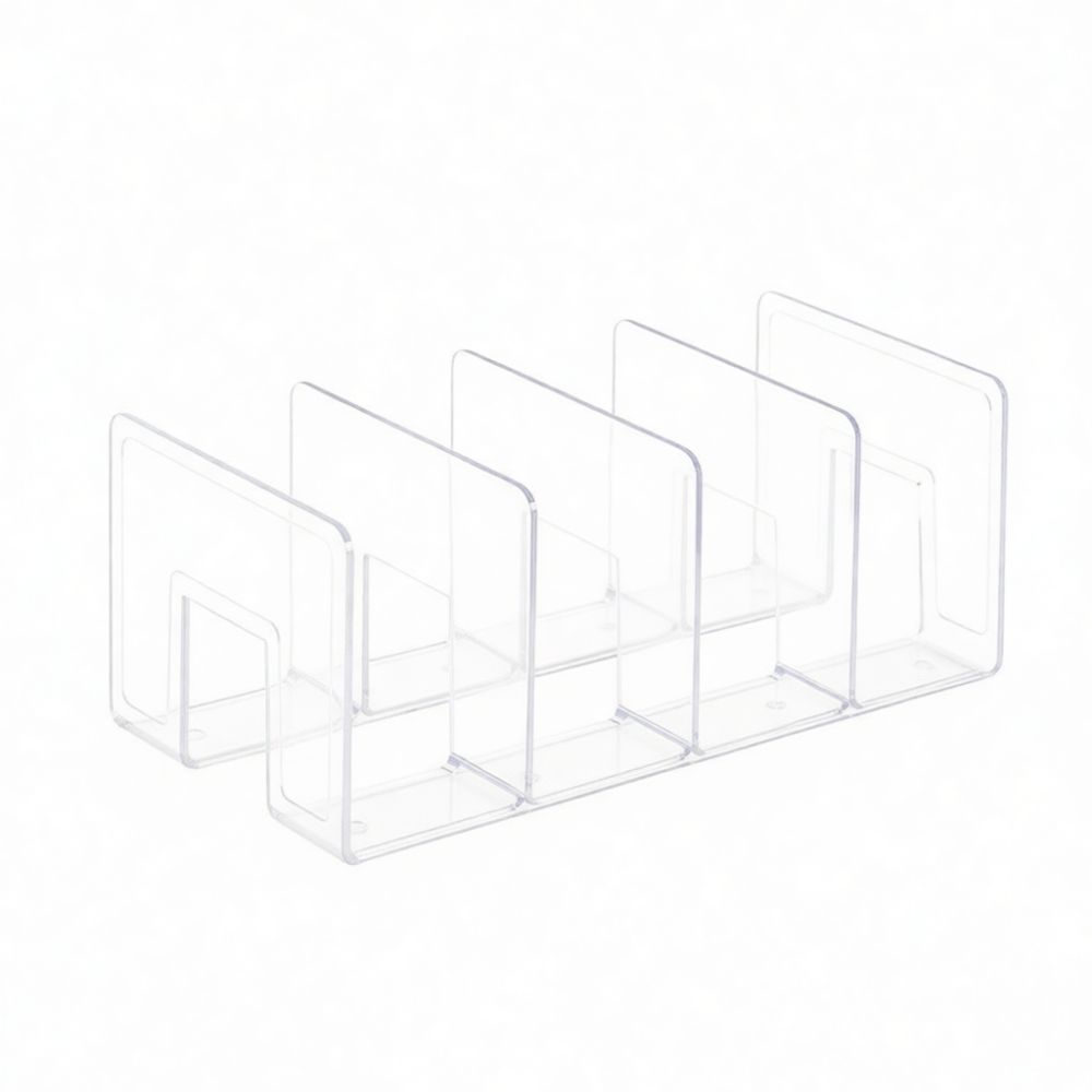 Rak Buku Akrilik, Organizer Me - Clear Acrylic Book Stand Holder ulasan dan harga
