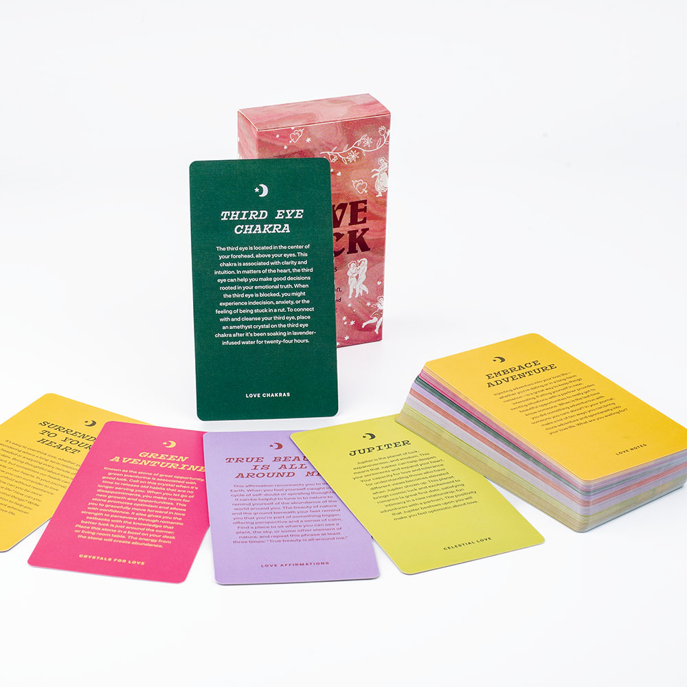 Kartu dek cinta 70 buah kartu  - Tarot Deck With Guidebook ulasan dan harga