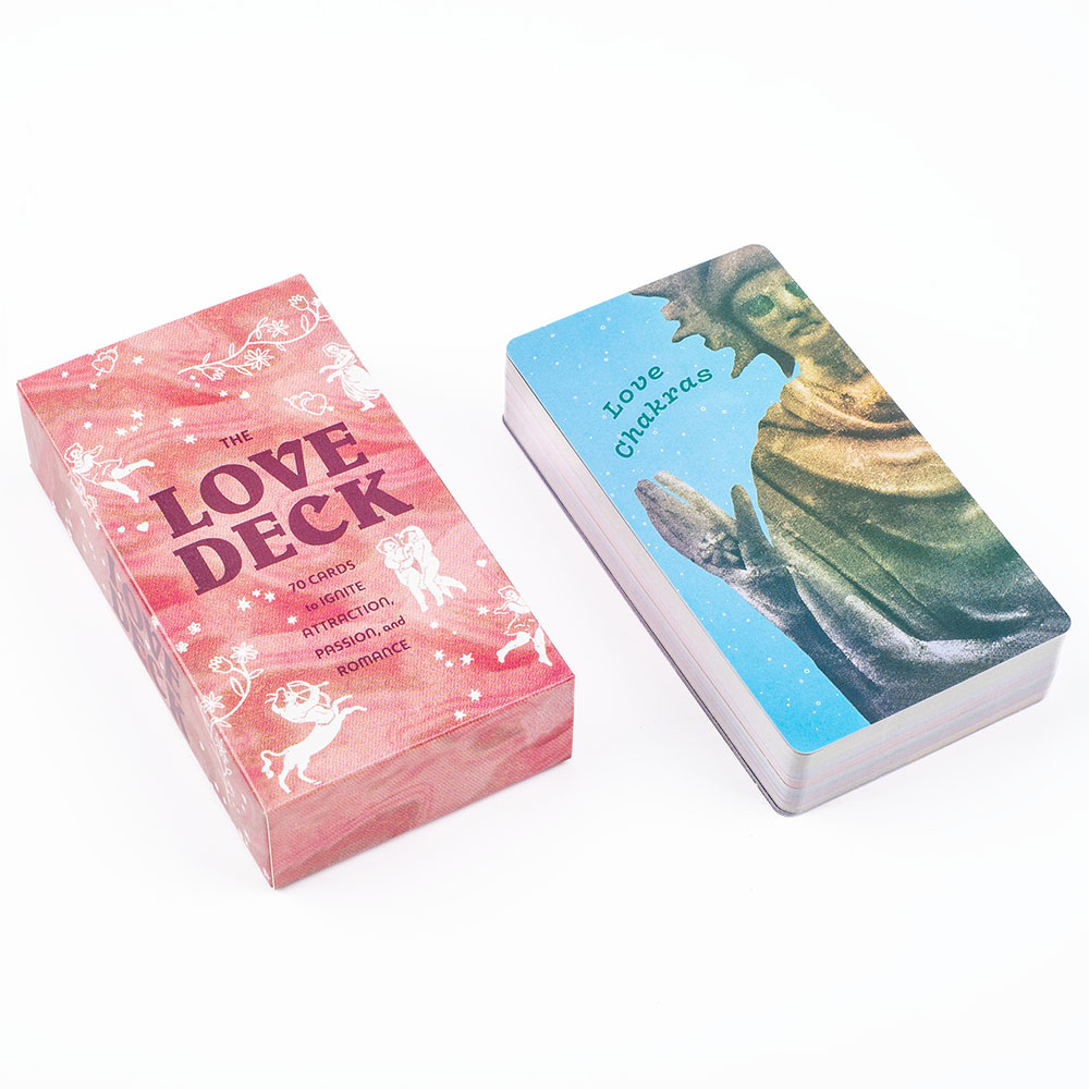 Kartu dek cinta 70 buah kartu  - Tarot Deck With Guidebook ulasan dan harga
