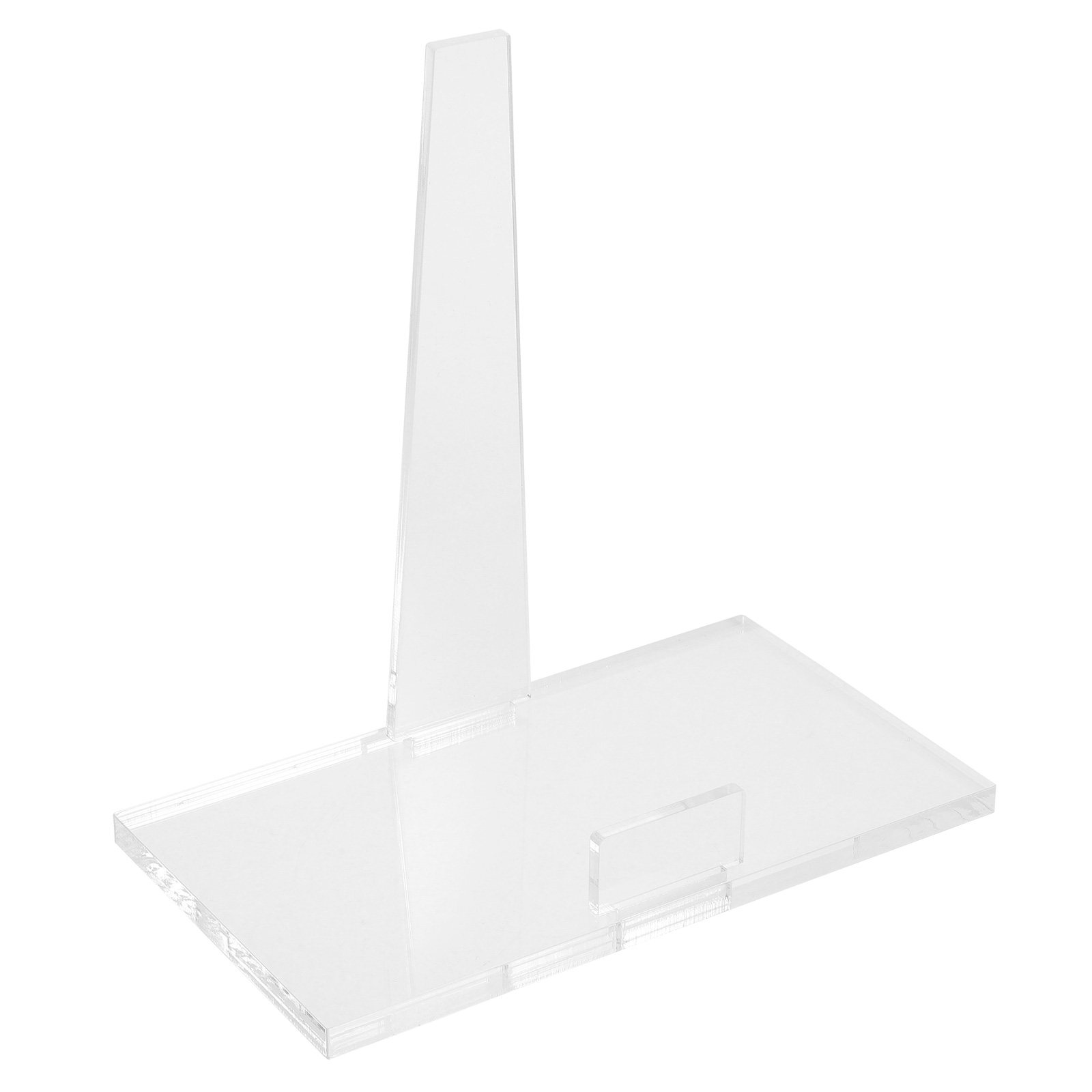 Penyangga Piring Akrilik Serba - Clear Acrylic Book Stand Holder ulasan dan harga