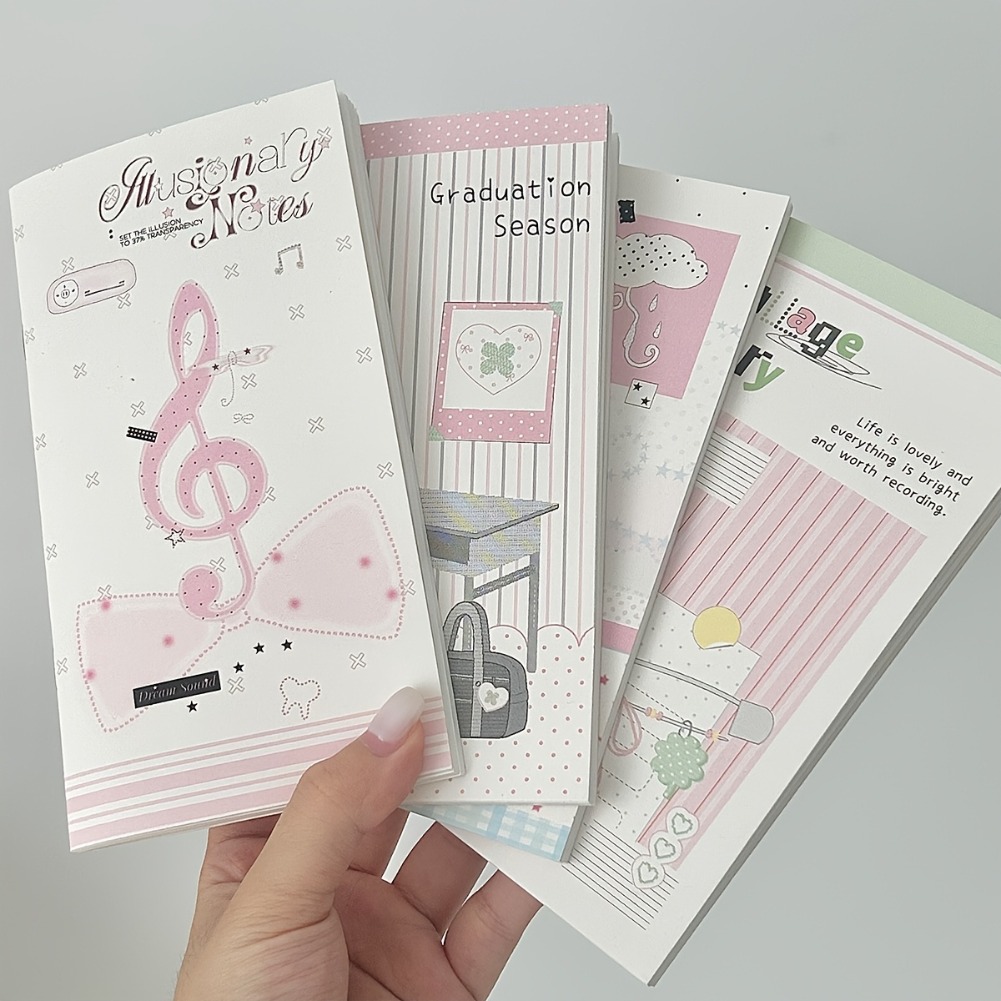 Buku Catatan Musik Korea A6 Ko - Blank Sheet Music Notebook ulasan dan harga
