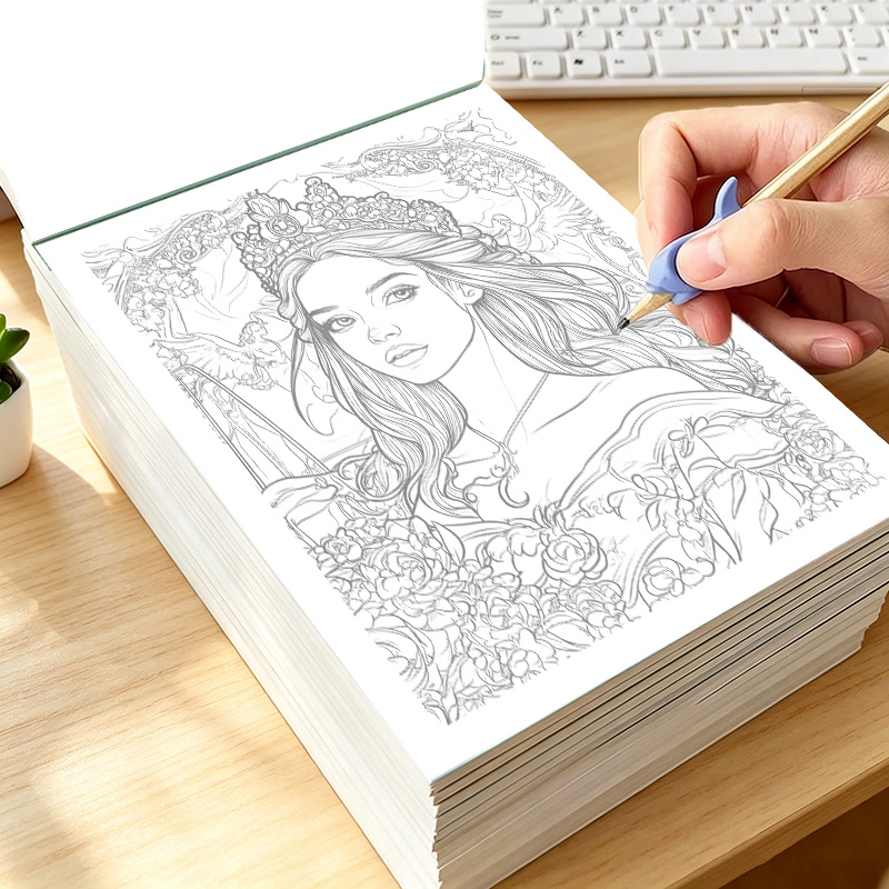 Buku Mewarnai Hewan untuk Dewa - Adult Coloring Book Stress Relief ulasan dan harga