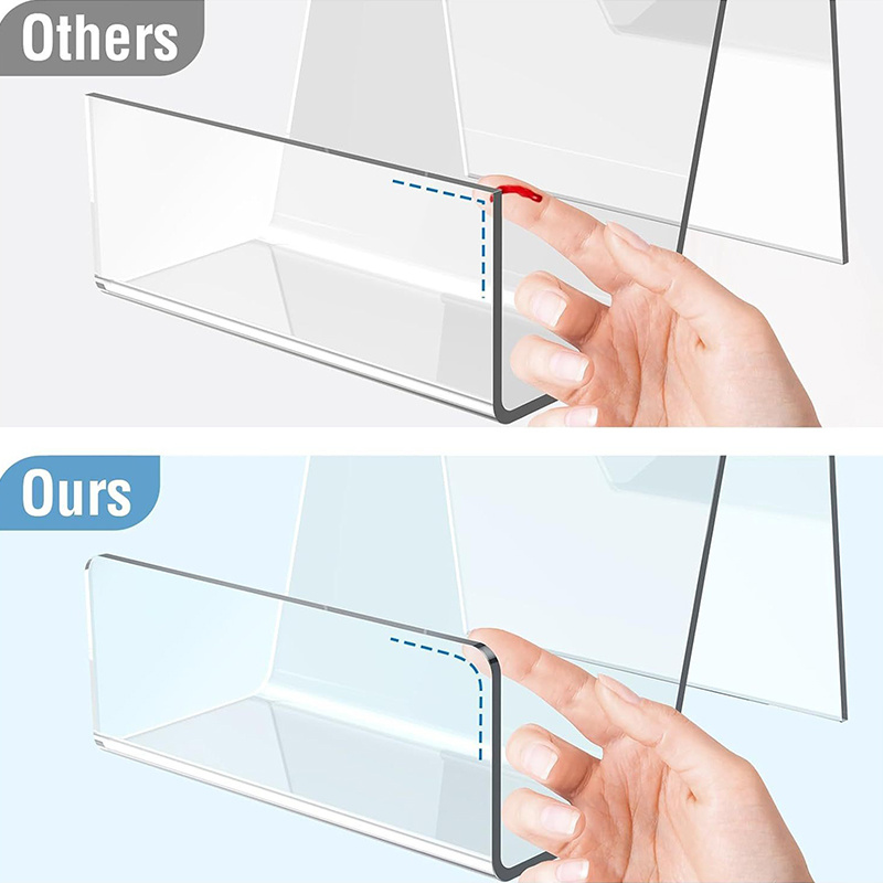 Penyangga Akrilik untuk Buku K - Clear Acrylic Book Stand Holder ulasan dan harga