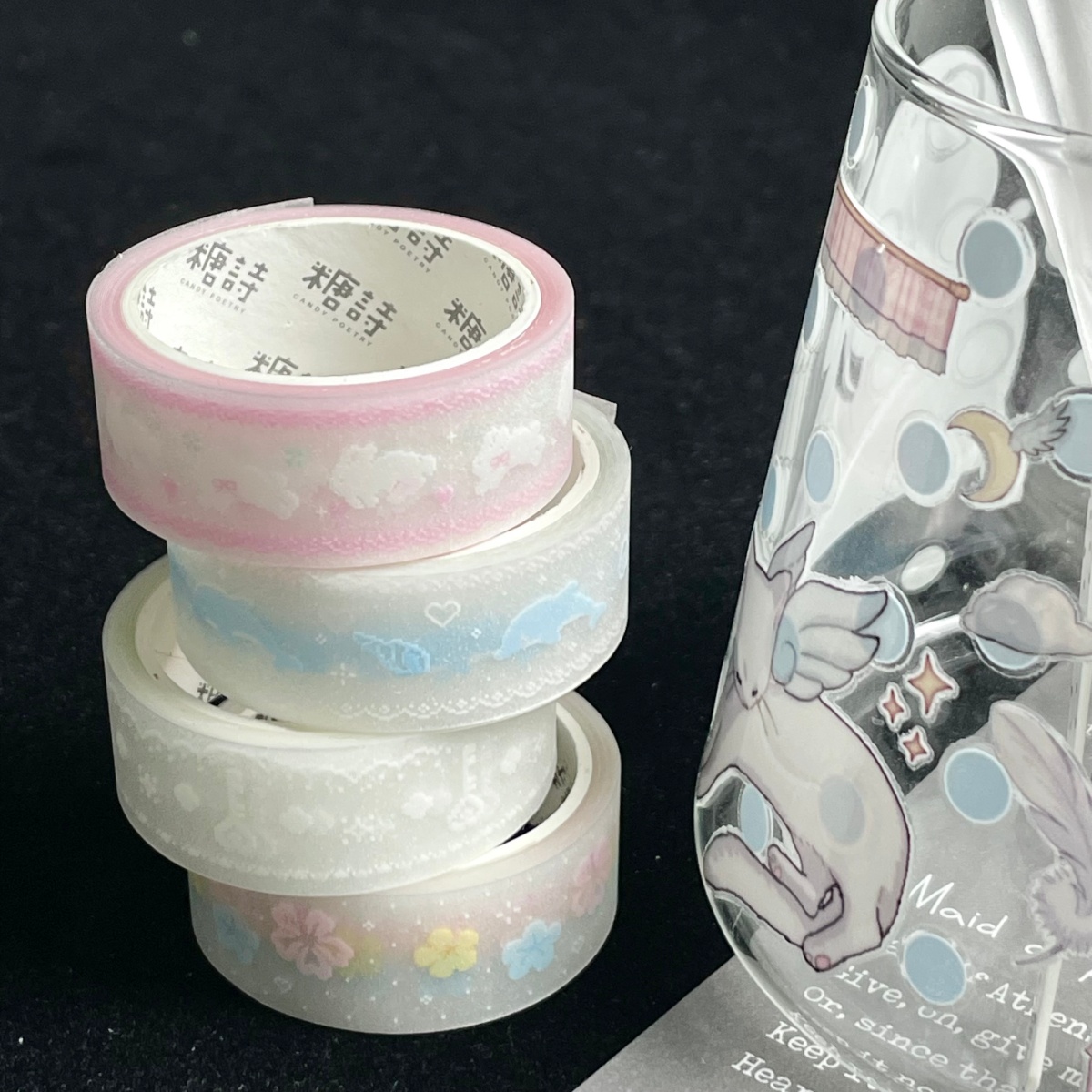 Pita PET dengan Hiasan Glitter - Blank Sheet Music Notebook ulasan dan harga