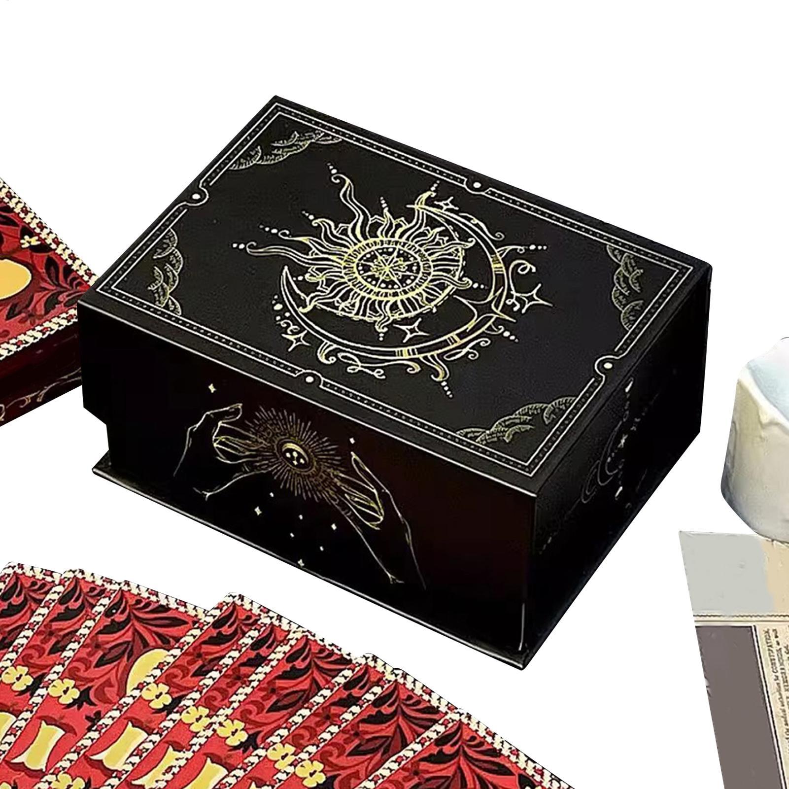 Kotak Kartu Tarot dengan Tutup - Tarot Deck With Guidebook ulasan dan harga