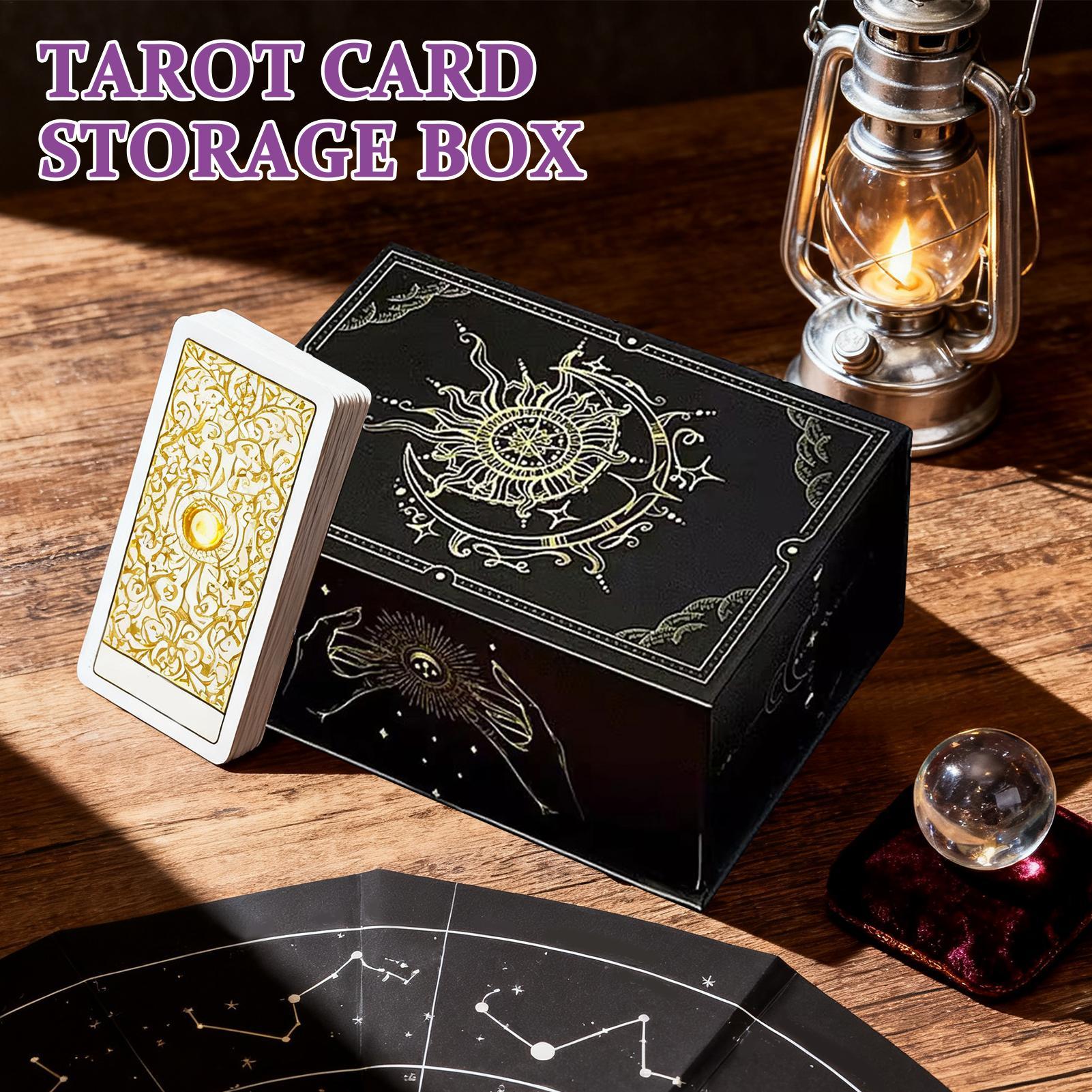 Kotak Kartu Tarot dengan Tutup - Tarot Deck With Guidebook ulasan dan harga
