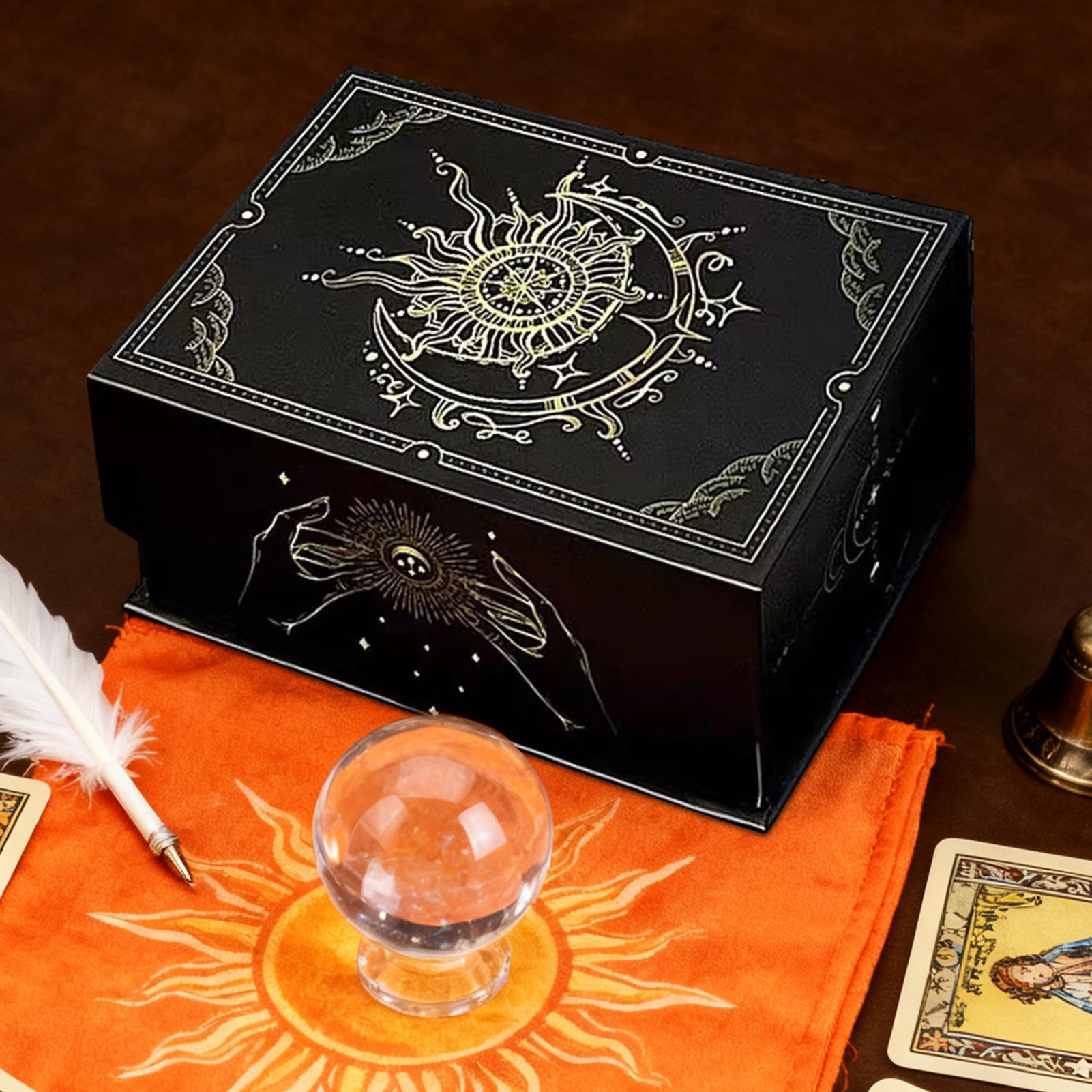 Kotak Kartu Tarot dengan Tutup - Tarot Deck With Guidebook ulasan dan harga
