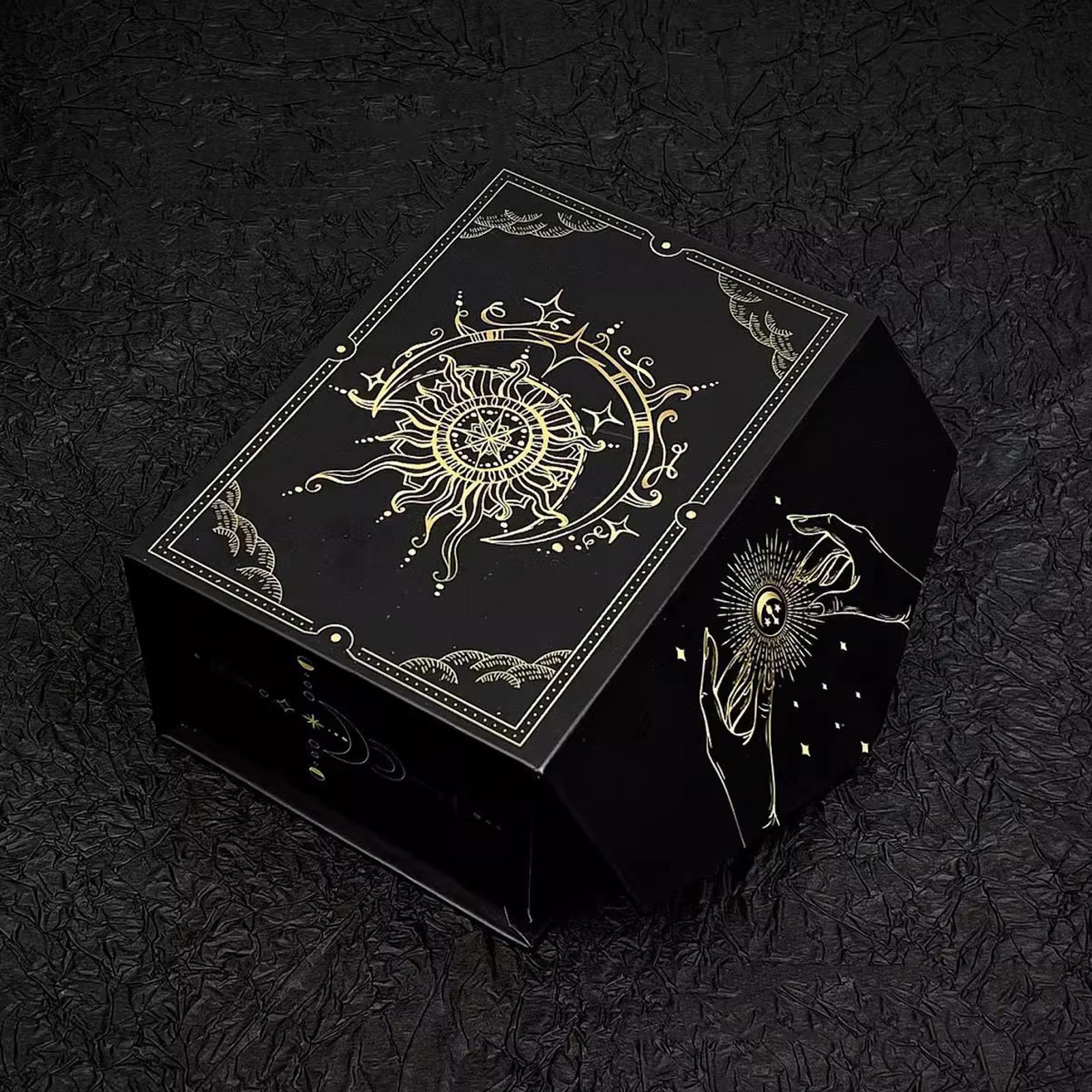 Kotak Kartu Tarot dengan Tutup - Tarot Deck With Guidebook ulasan dan harga