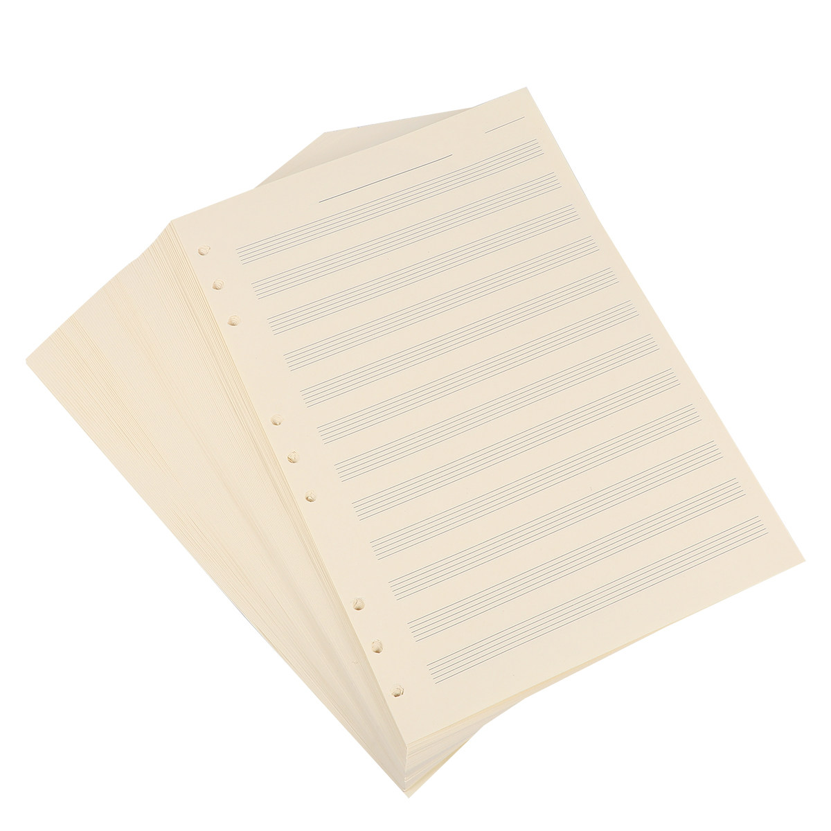 100 Lembar Kertas Naskah Musik - Blank Sheet Music Notebook ulasan dan harga