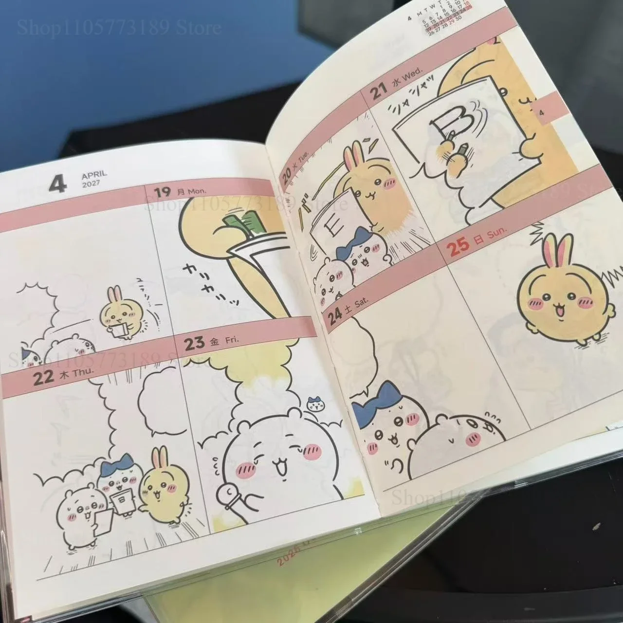 Chiikawa 2027, Buku Agenda Min - Stationery Books ulasan dan harga