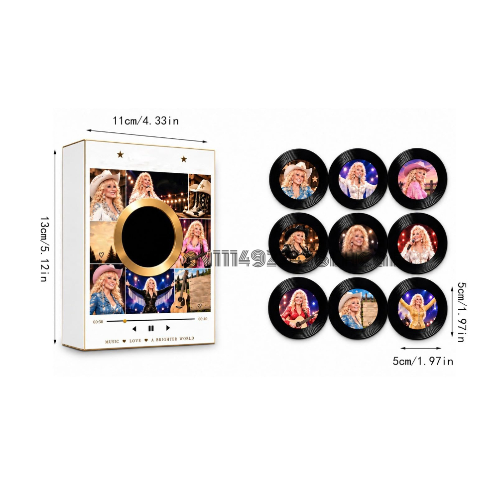 Magnet Musik Dolly untuk Kulka - Music ulasan dan harga