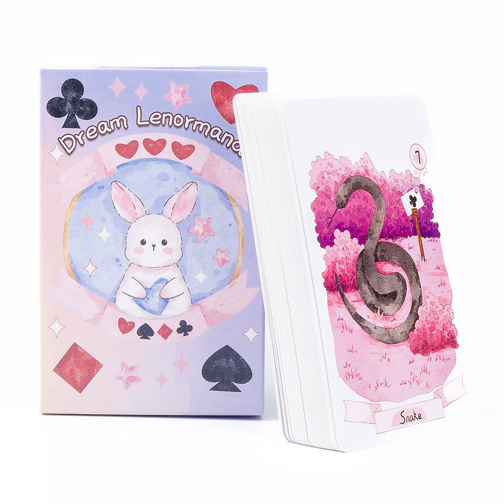 Rana psikis Dream Lenormand Ta - Tarot Deck With Guidebook ulasan dan harga