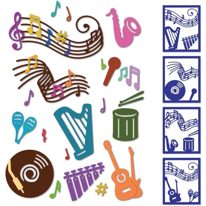 2 buah 27 gaya catatan musik p - Blank Sheet Music Notebook ulasan dan harga