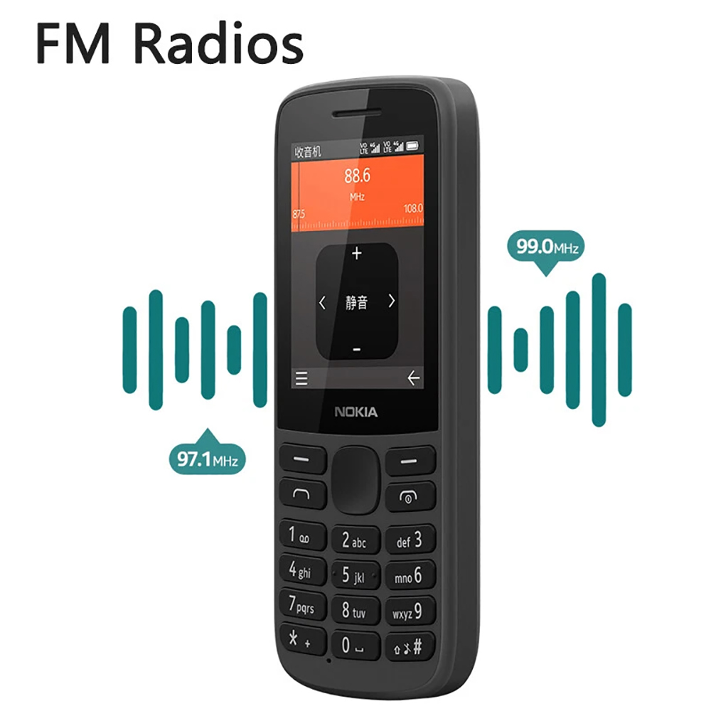 Nokia 215 2020 4G Ponsel Cadan - Music ulasan dan harga