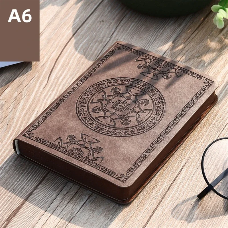 2025 Buku Catatan Kulit Vintag - Vintage Leather Journal Notebook ulasan dan harga