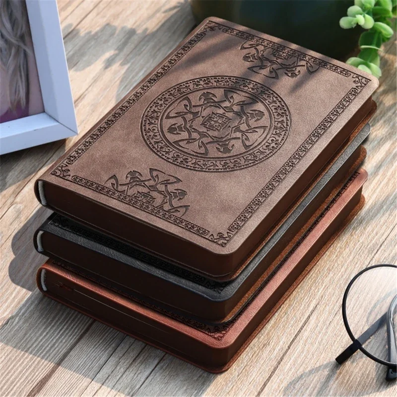 2025 Buku Catatan Kulit Vintag - Vintage Leather Journal Notebook ulasan dan harga