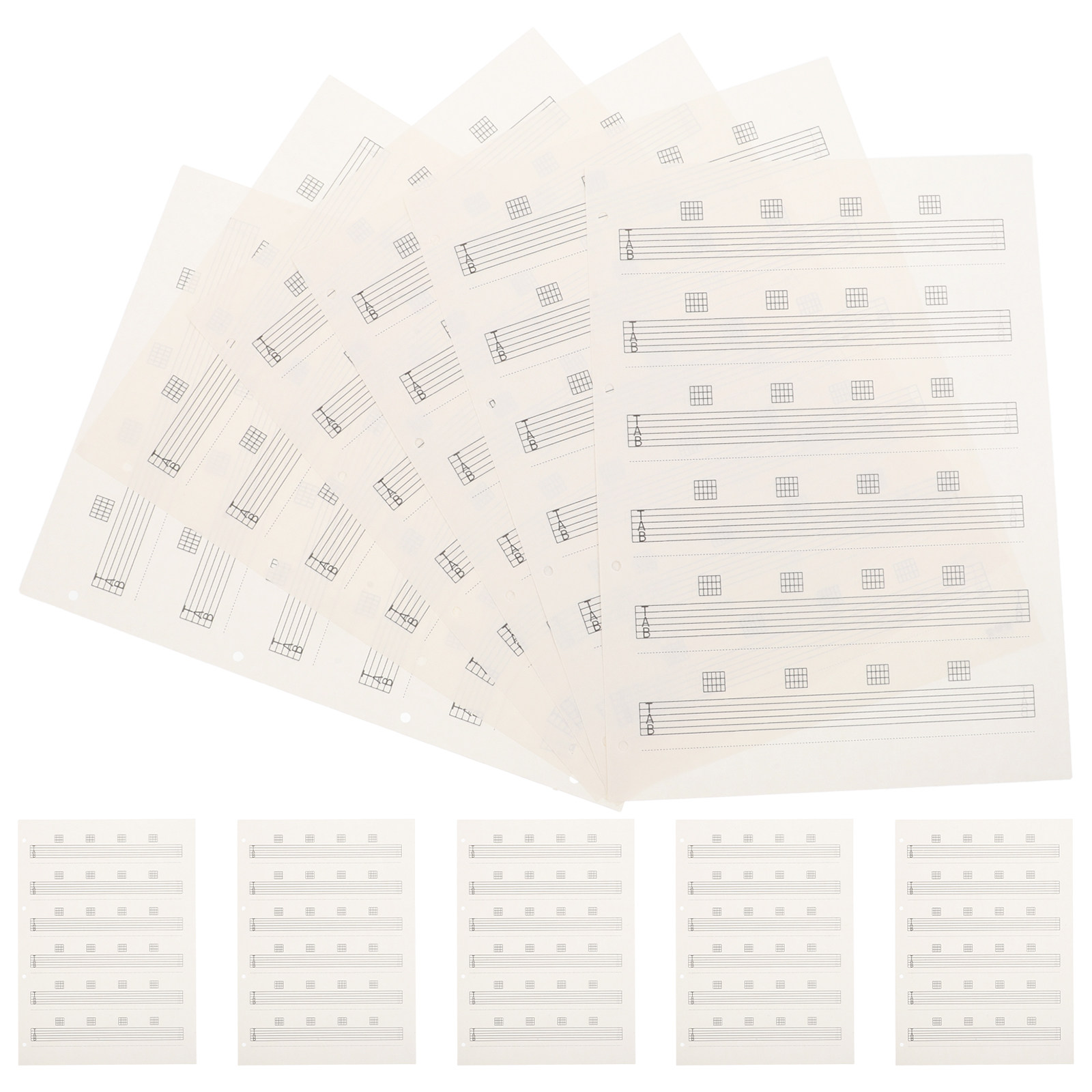 85 Lembar Kertas Musik Portabe - Blank Sheet Music Notebook ulasan dan harga