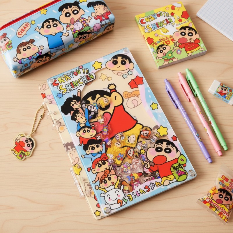 Buku Akrilik Shake A5 A7 Rustl - Stationery Books ulasan dan harga