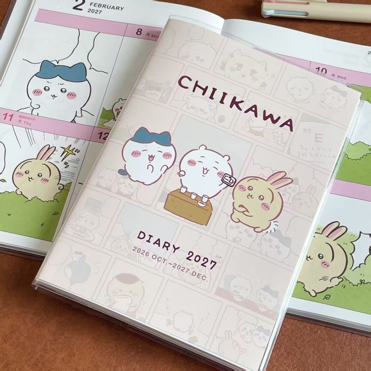 Buku Agenda Chiikawa 2027 Terb - Stationery Books ulasan dan harga