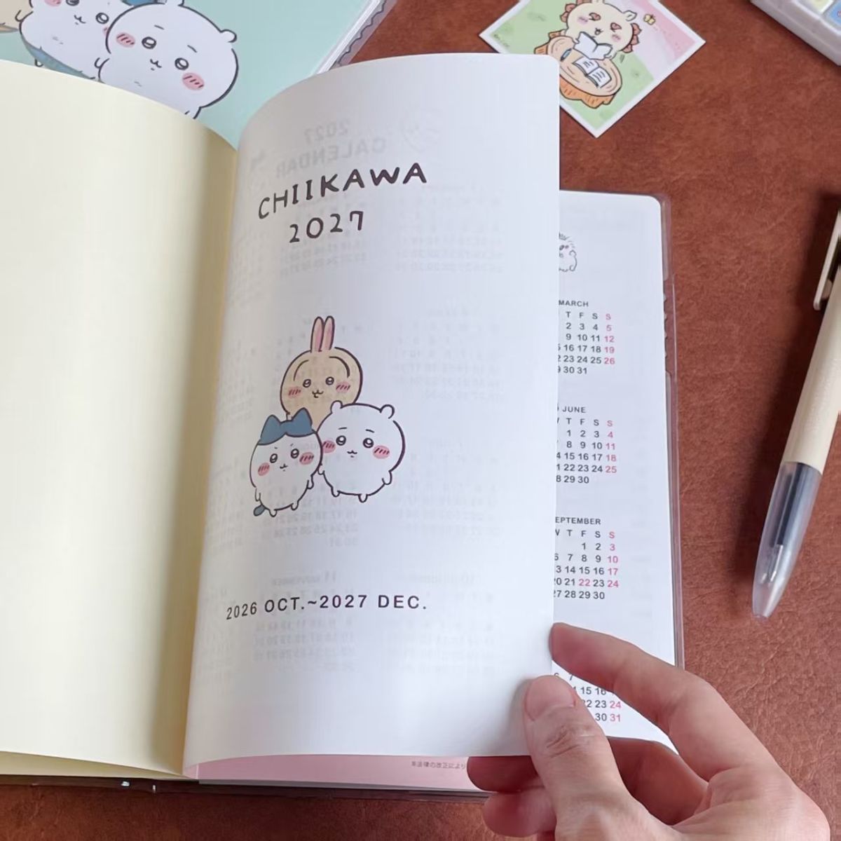 Buku Agenda Chiikawa 2027 Terb - Stationery Books ulasan dan harga