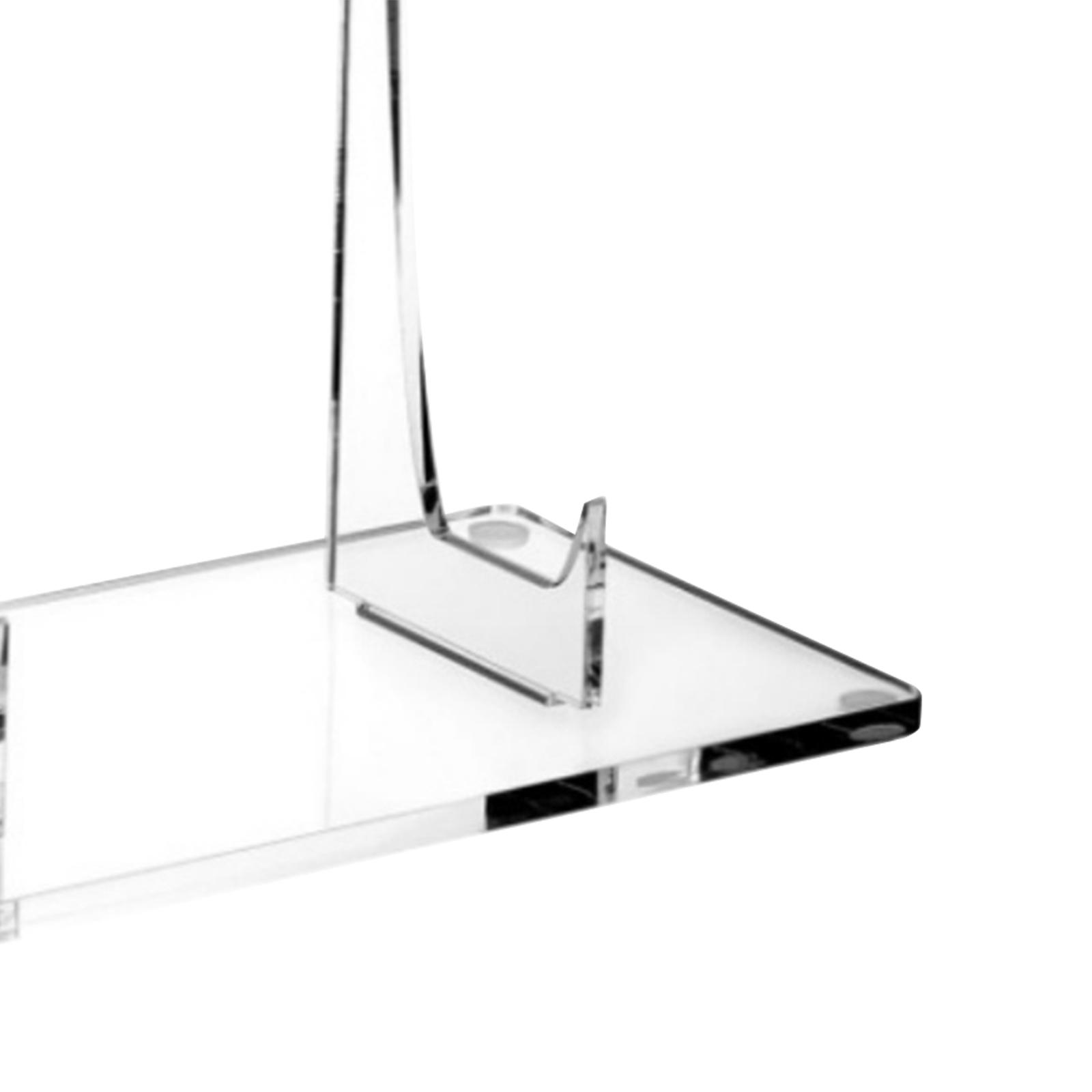 Penyangga Akrilik untuk Pajang - Clear Acrylic Book Stand Holder ulasan dan harga