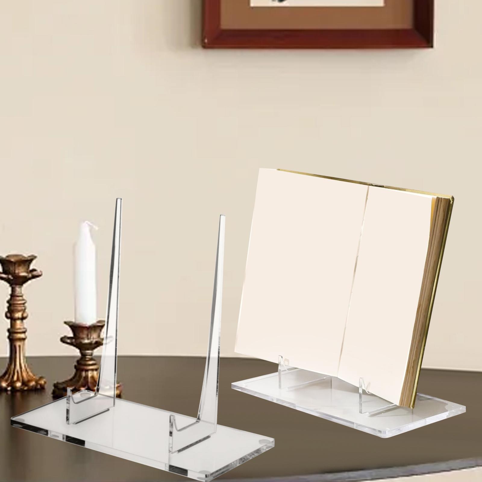 Penyangga Akrilik untuk Pajang - Clear Acrylic Book Stand Holder ulasan dan harga