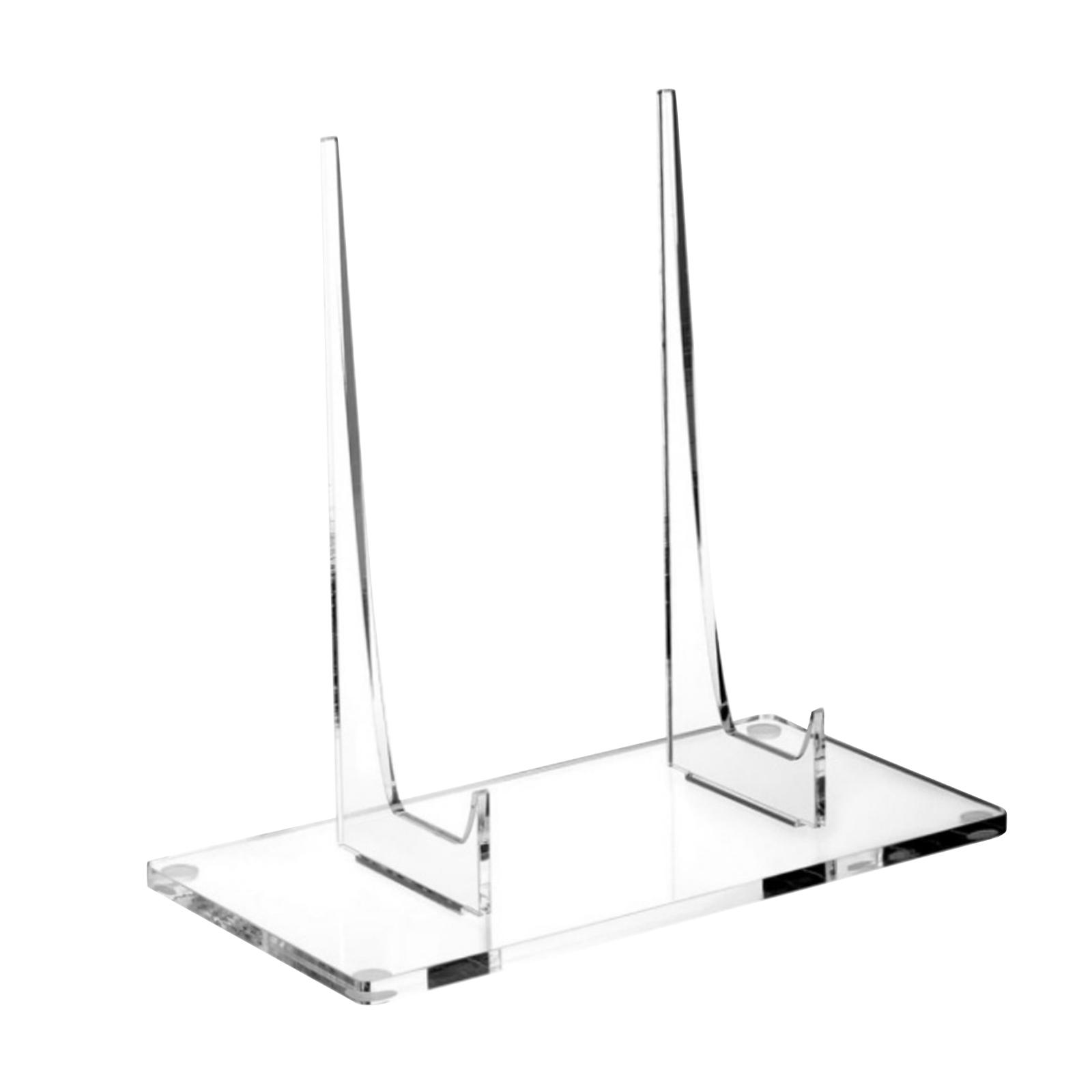 Penyangga Akrilik untuk Pajang - Clear Acrylic Book Stand Holder ulasan dan harga