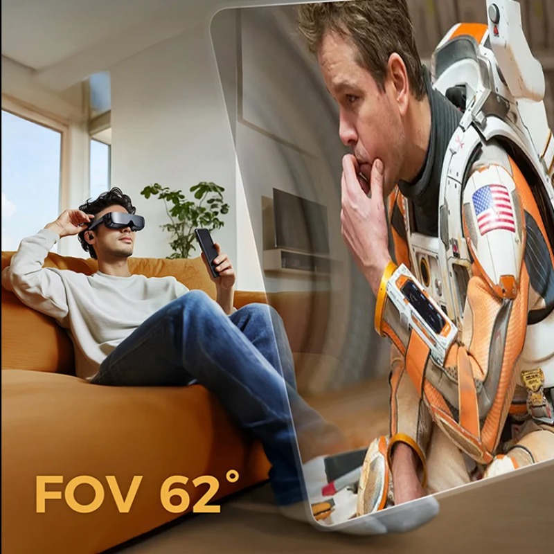 Kacamata Pintar 3D dengan Laya - Movies ulasan dan harga